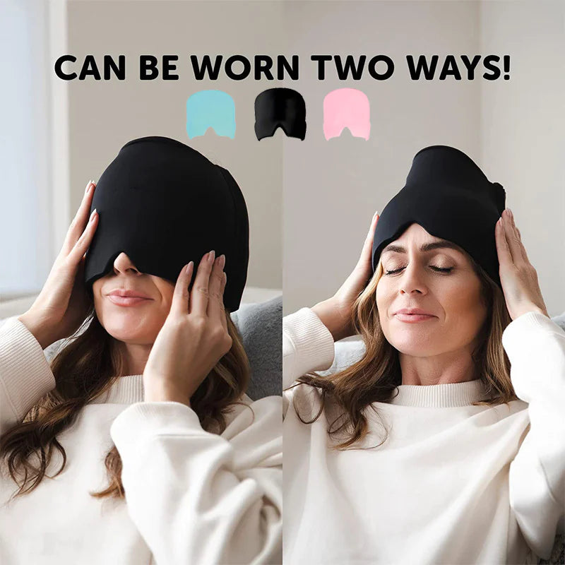 Migraine Relief Hat Mask